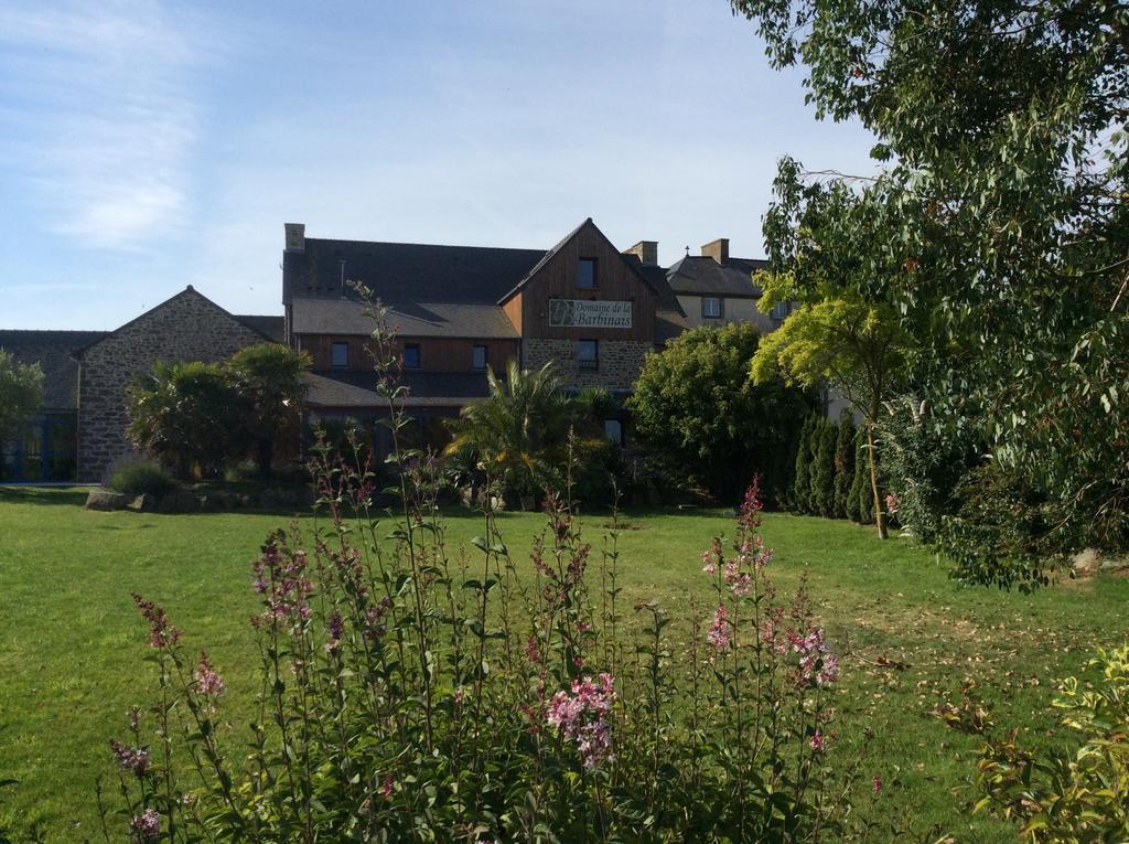 Domaine De La Barbinais Hotel Saint-Malo Exterior foto