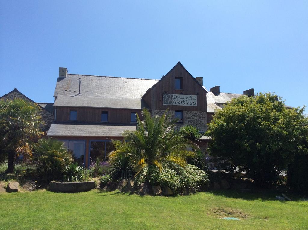 Domaine De La Barbinais Hotel Saint-Malo Exterior foto