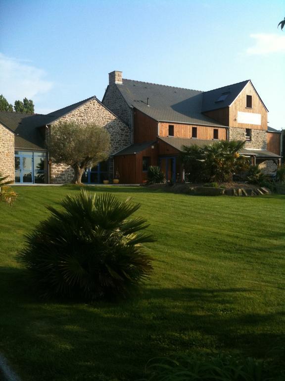 Domaine De La Barbinais Hotel Saint-Malo Exterior foto