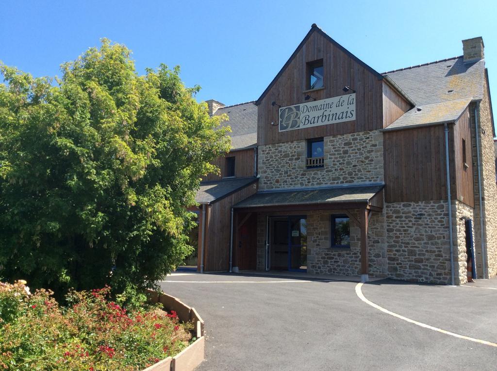 Domaine De La Barbinais Hotel Saint-Malo Exterior foto