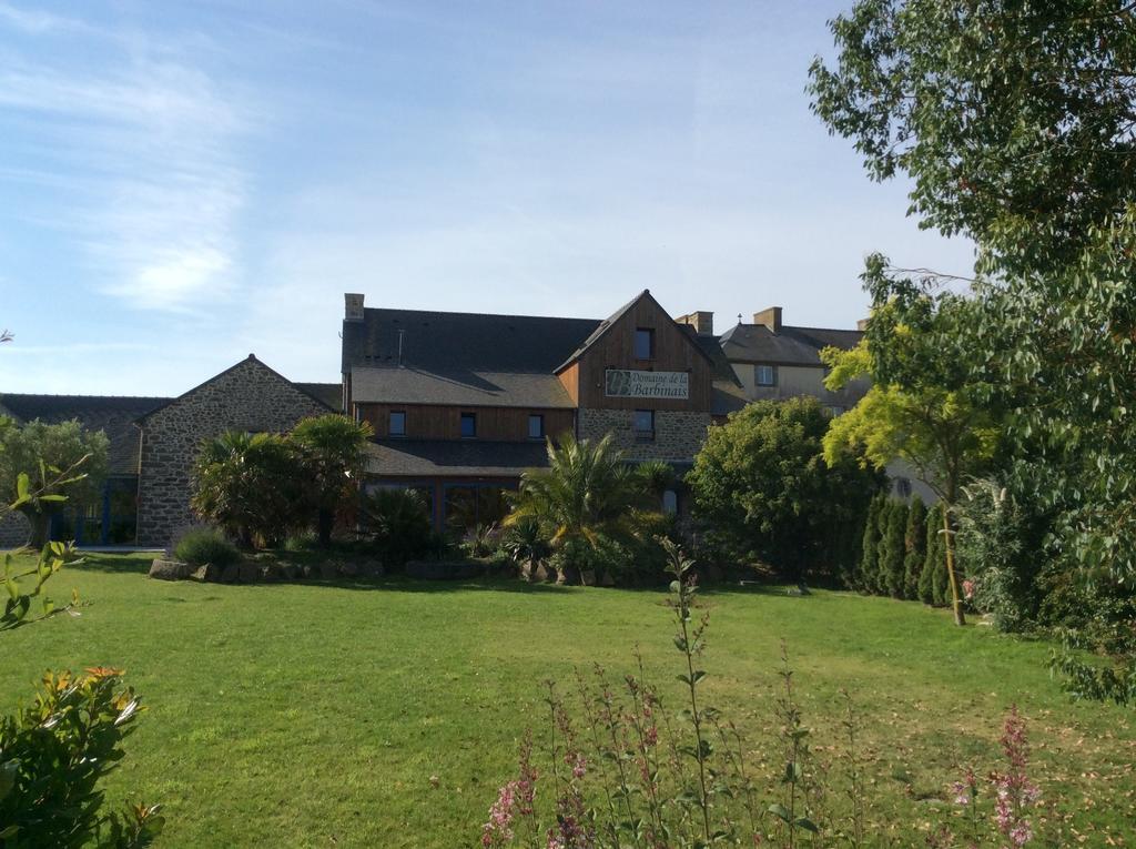 Domaine De La Barbinais Hotel Saint-Malo Exterior foto
